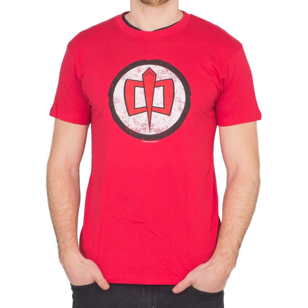 Greatest American Hero Distressed Logo T-shirt