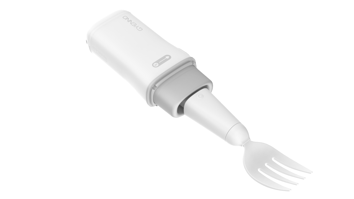 Gyenno Bravo Twist Spoon | Alternative to Liftware Steady
