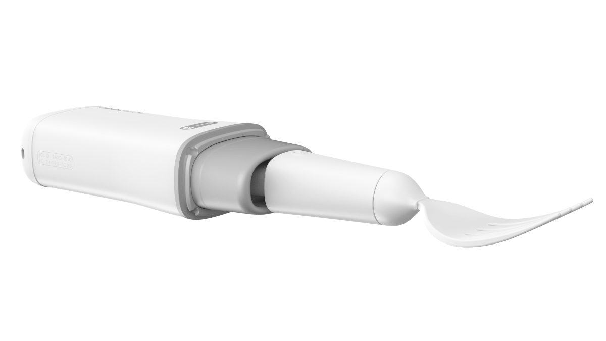Gyenno Bravo Twist Spoon | Alternative to Liftware Steady