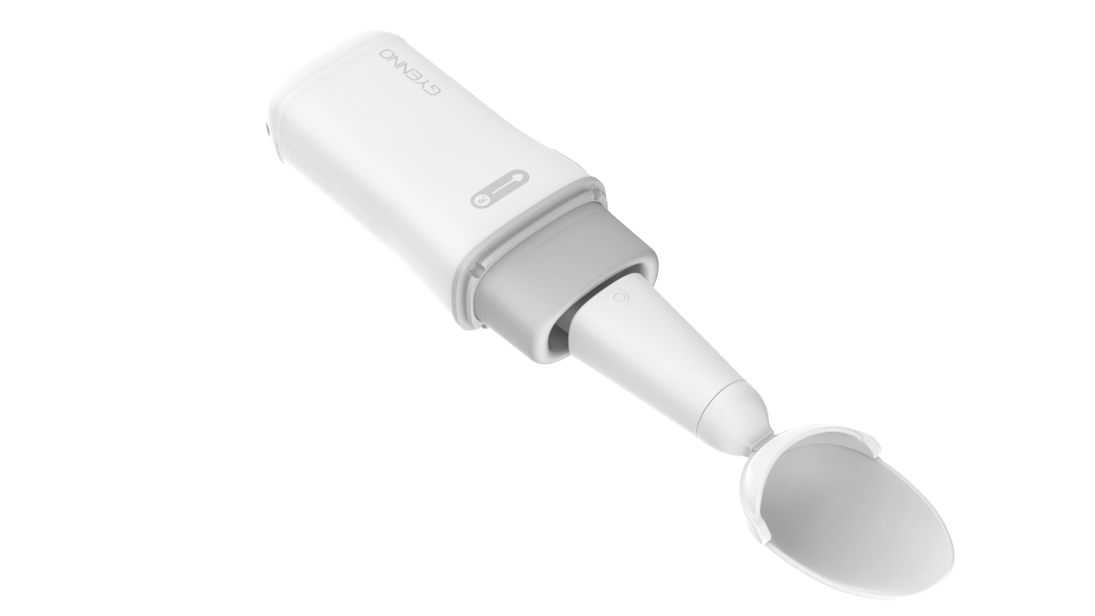 Gyenno Bravo Twist Spoon | Alternative to Liftware Steady