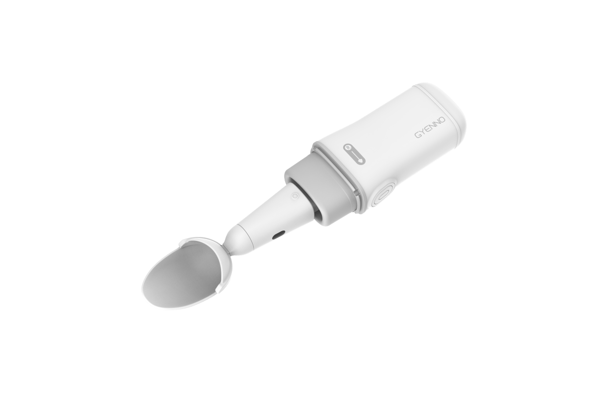 Gyenno Bravo Twist Spoon | Alternative to Liftware Steady