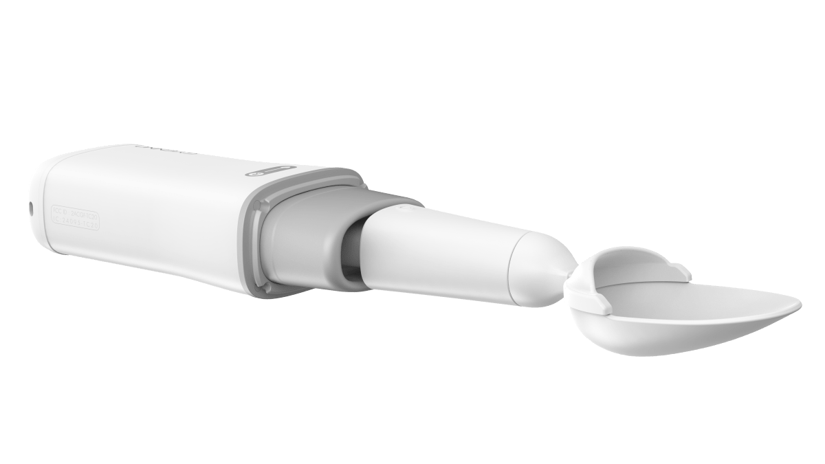 Gyenno Bravo Twist Spoon | Alternative to Liftware Steady