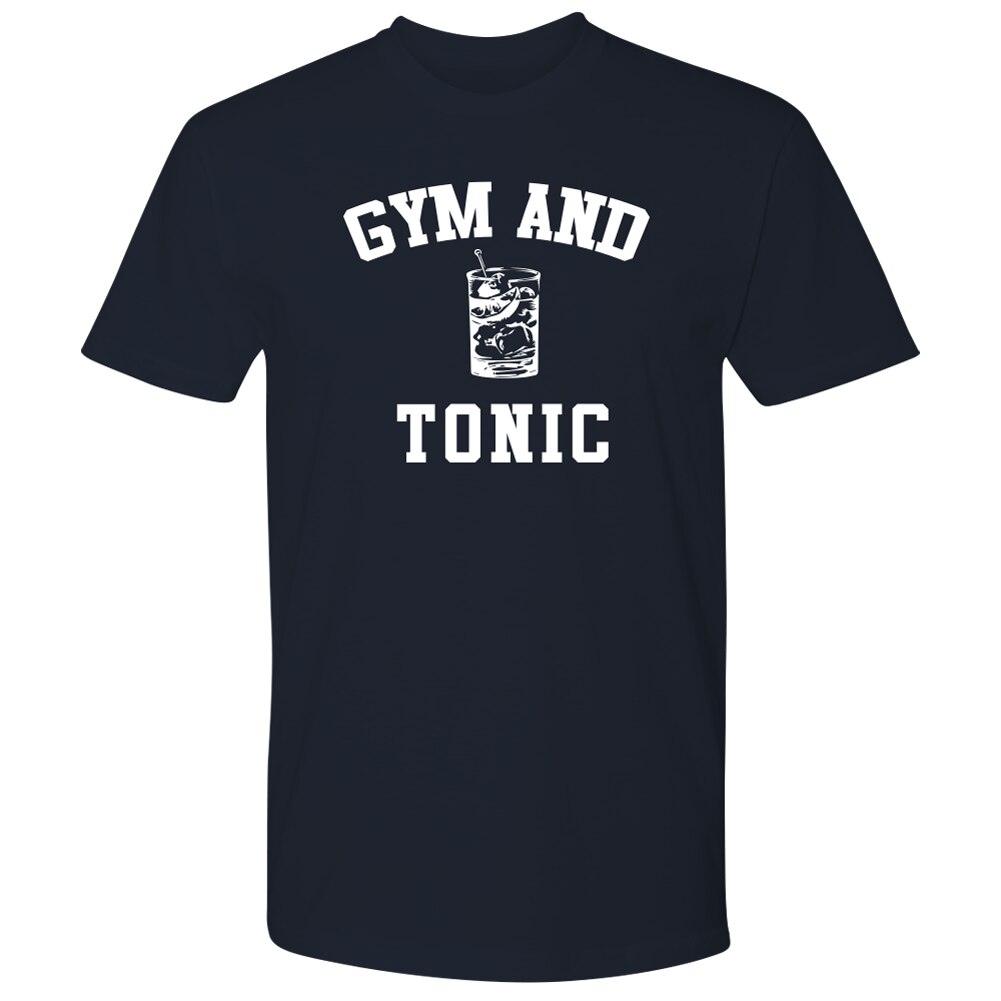 Gym and Tonic Navy T-shirt