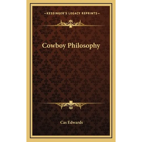 Cowboy Philosophy