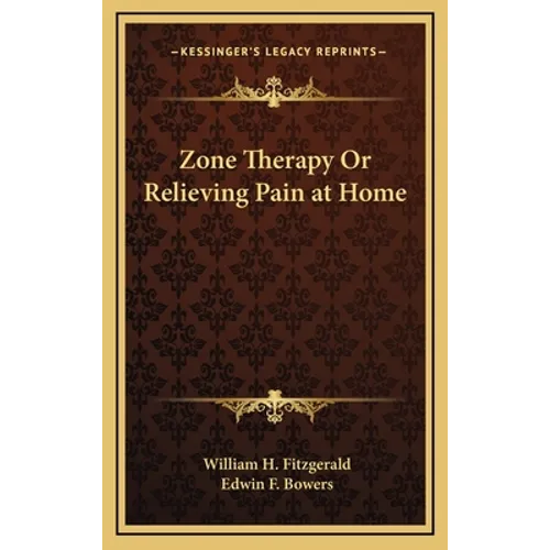 Zone Therapy Or Relieving Pain at Home