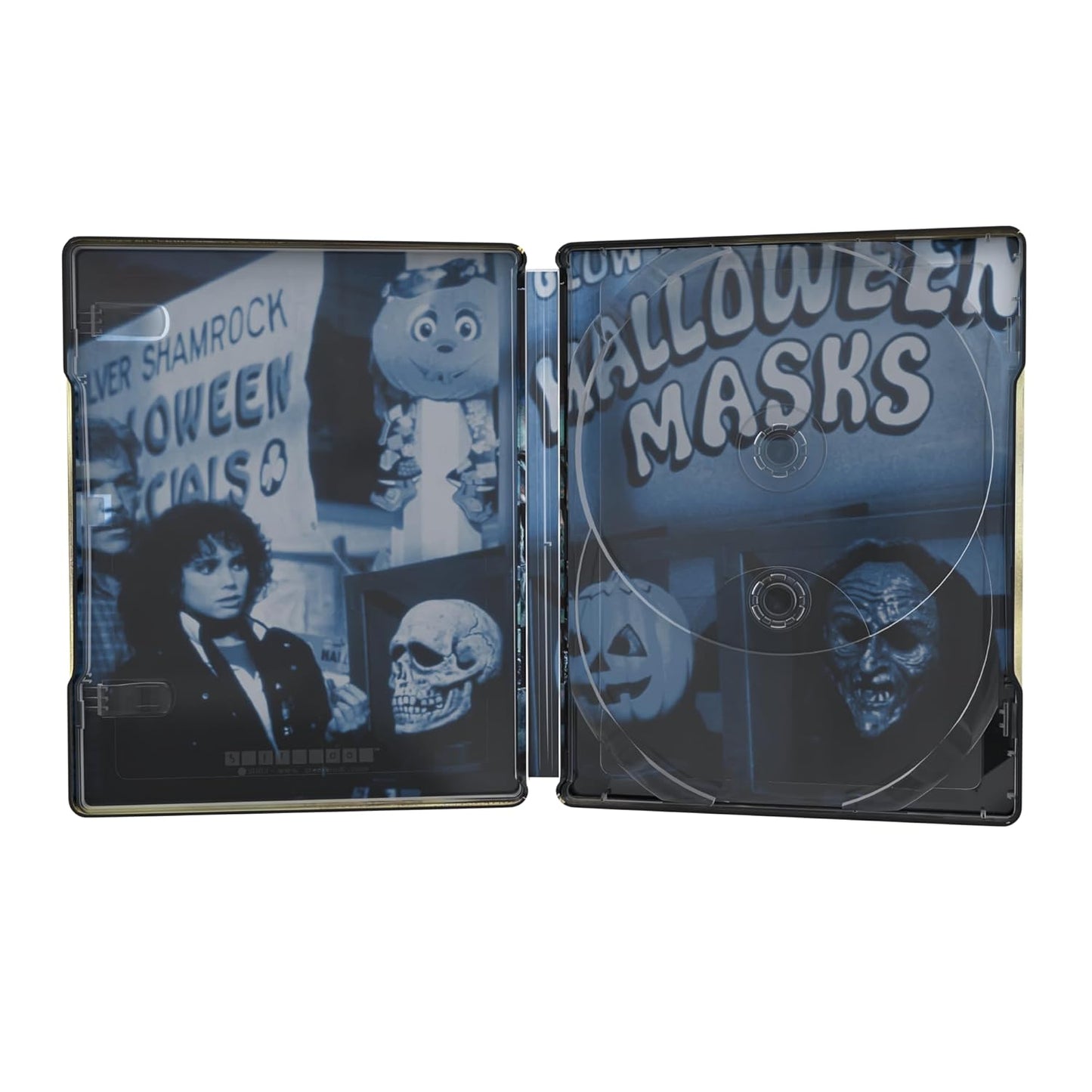 Halloween III: Season of the Witch (1982) Limited Edition Steelbook [4K Ultra HD + Blu-ray]