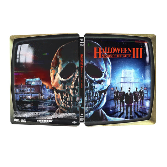 Halloween III: Season of the Witch (1982) Limited Edition Steelbook [4K Ultra HD + Blu-ray]