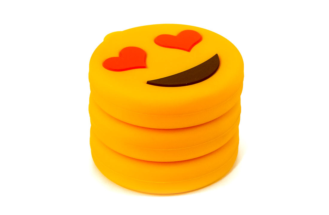 Heart Eyes Emoji USB Flash Drive - USB 3.1