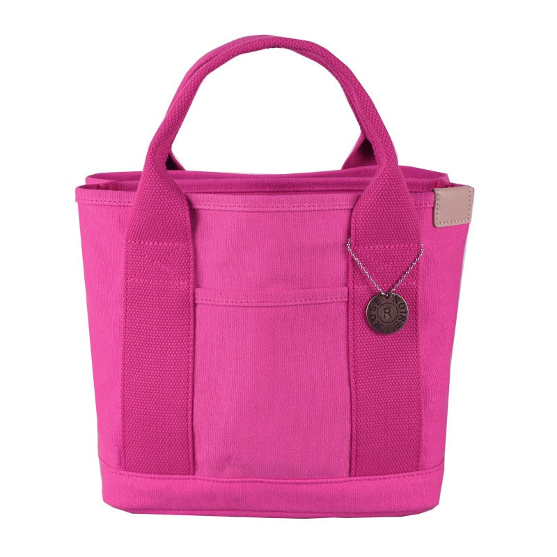 High Grade Canvas Bag Bento Bag Handbag 16A Canvas Women's Bag Handbag