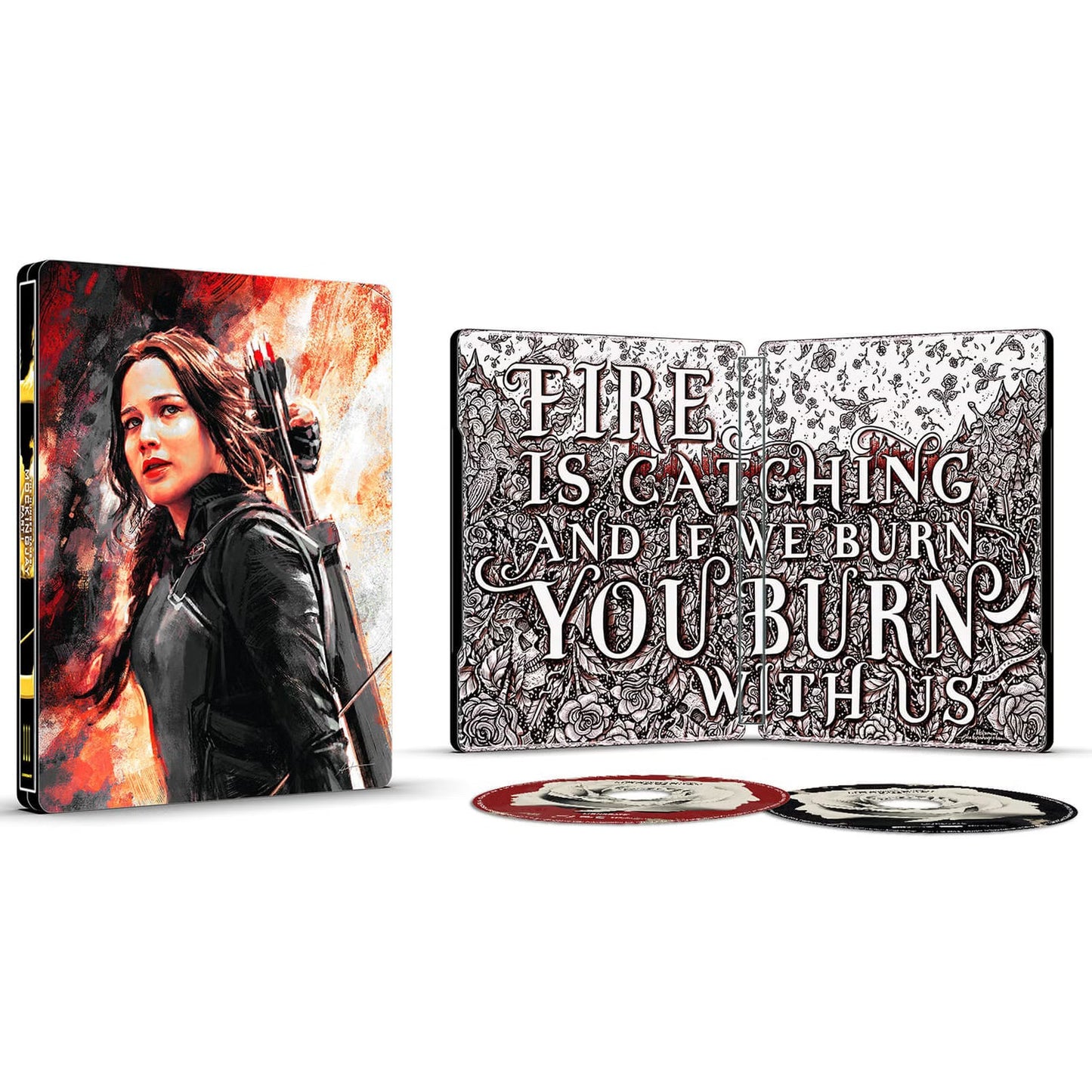 The Hunger Games - Ultimate Steelbook Collection (4K UHD + Blu-Ray + Digital)