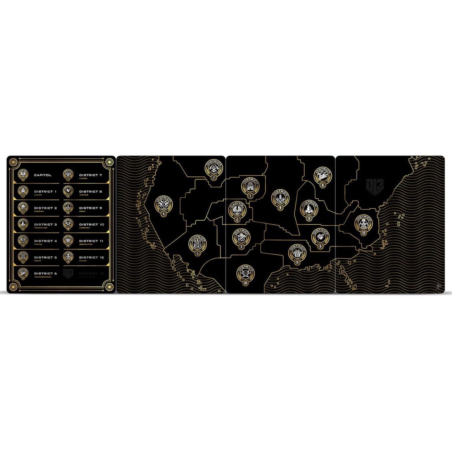 The Hunger Games - Ultimate Steelbook Collection (4K UHD + Blu-Ray + Digital)