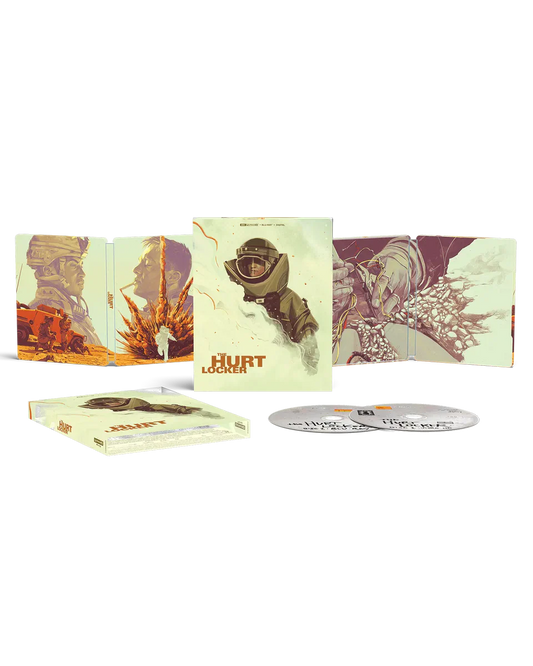 The Hurt Locker - Limited Edition Steelbook (4K UHD + Blu-ray + Digital)
