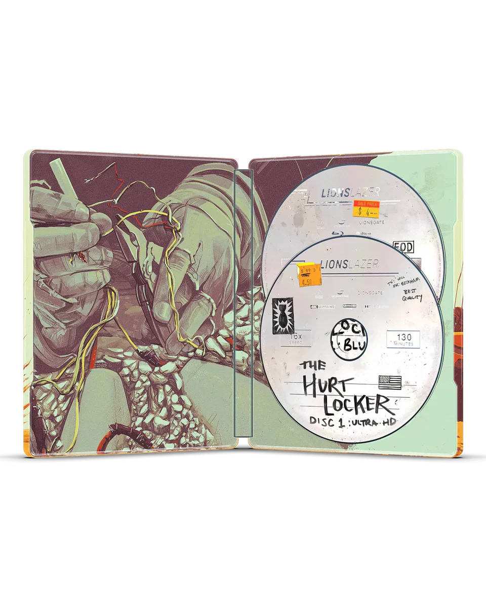 The Hurt Locker - Limited Edition Steelbook (4K UHD + Blu-ray + Digital)