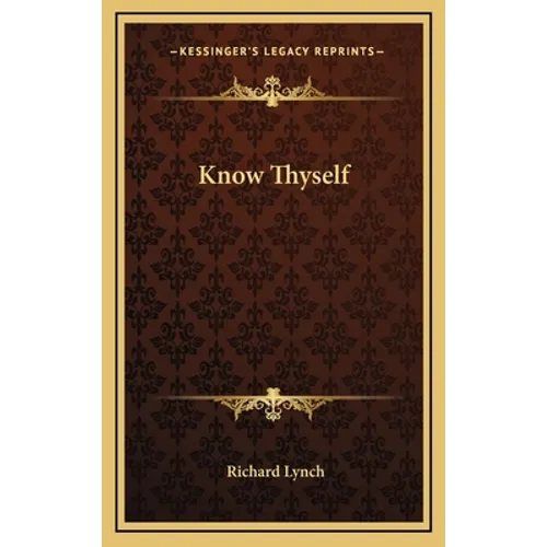 Know Thyself