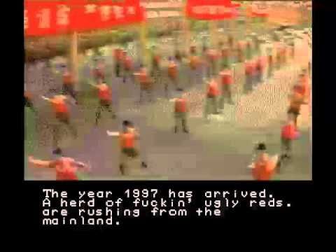 Hong Kong 97 Repro SNES Weird Game
