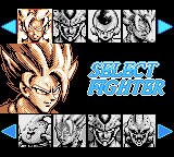 Dragon Ball Z3 Gameboy Fighting Game