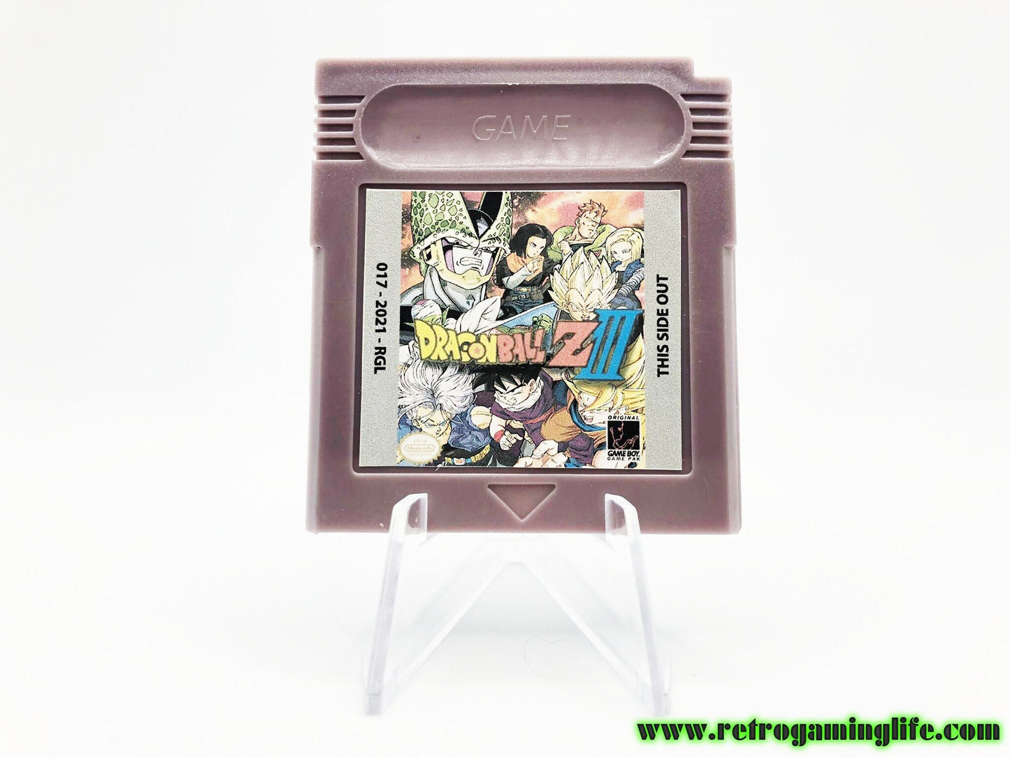 Dragon Ball Z3 Gameboy Fighting Game