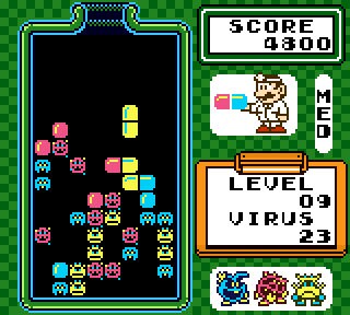 Dr Mario DX Nintendo Gameboy Game Cart