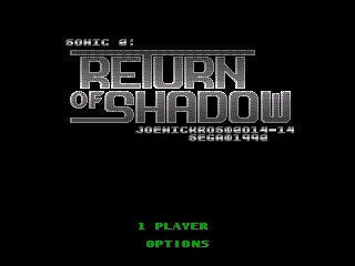 Sonic the Hedgehog 2 Return of Shadow Sega Genesis Game Repro Cart