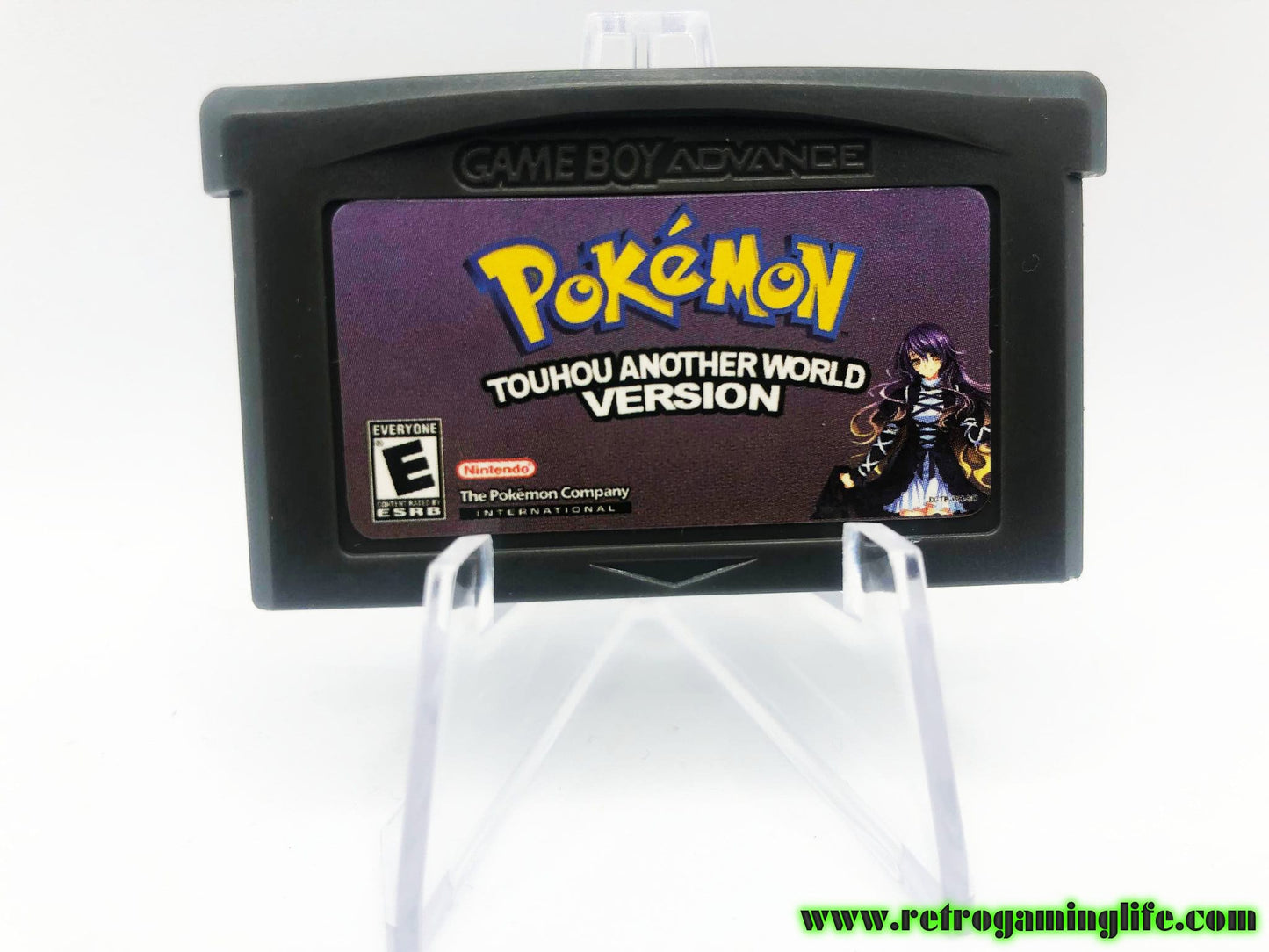 Pokemon Touhou Another World Gameboy Advance Repro Game Cart