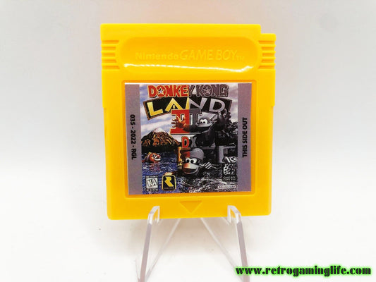 Donkey Kong Land 3 DX Gameboy Repro Game Cart