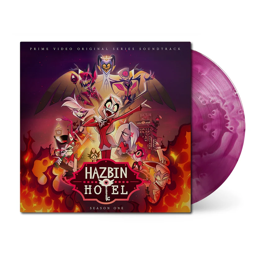 Hazbin Hotel: Season One Vinyl Soundtrack