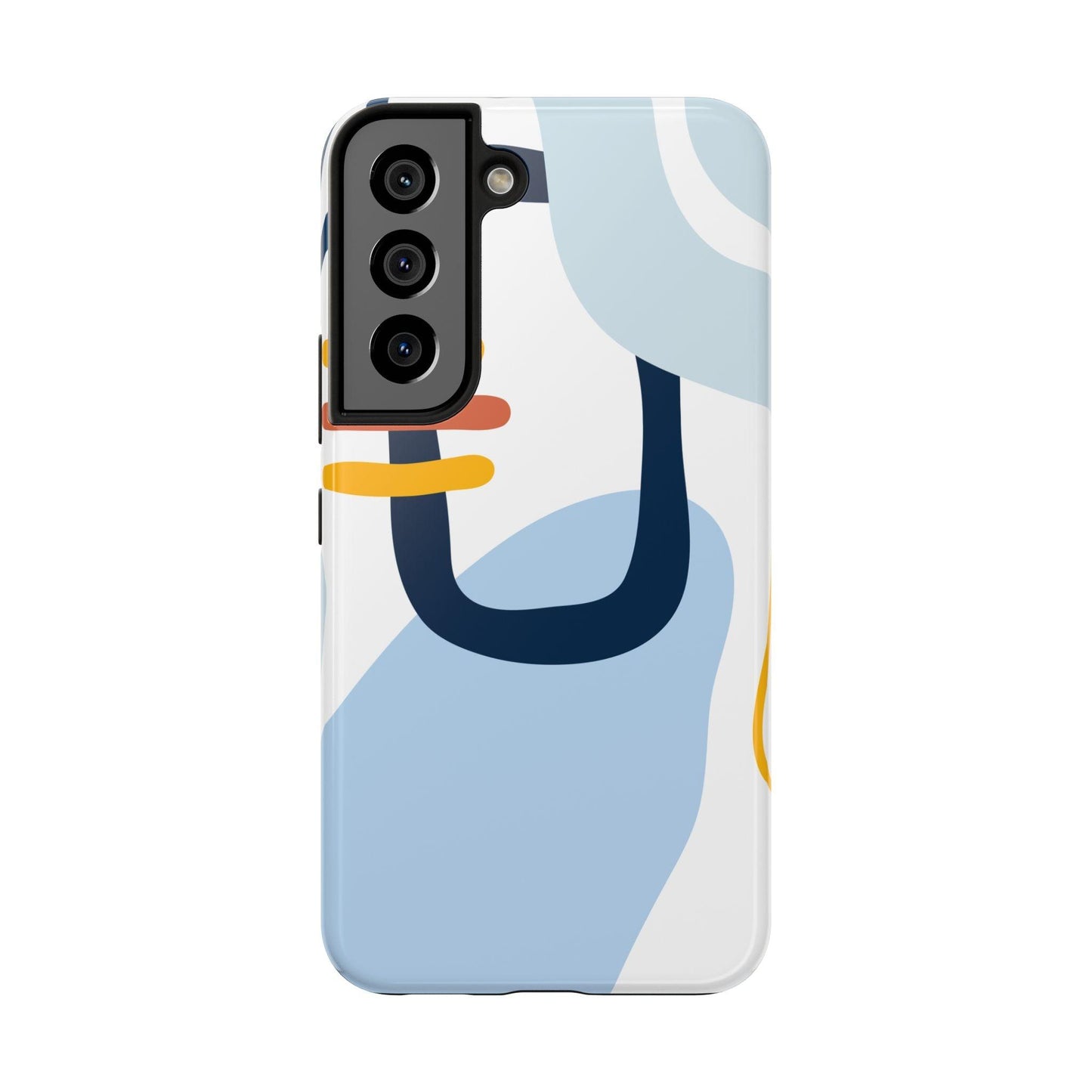 Samsung Tough Phone Case Abstract And Asthetic