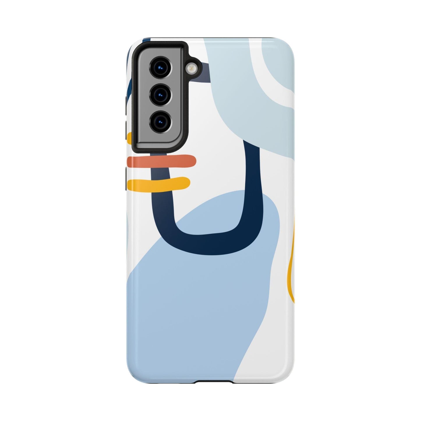 Samsung Tough Phone Case Abstract And Asthetic