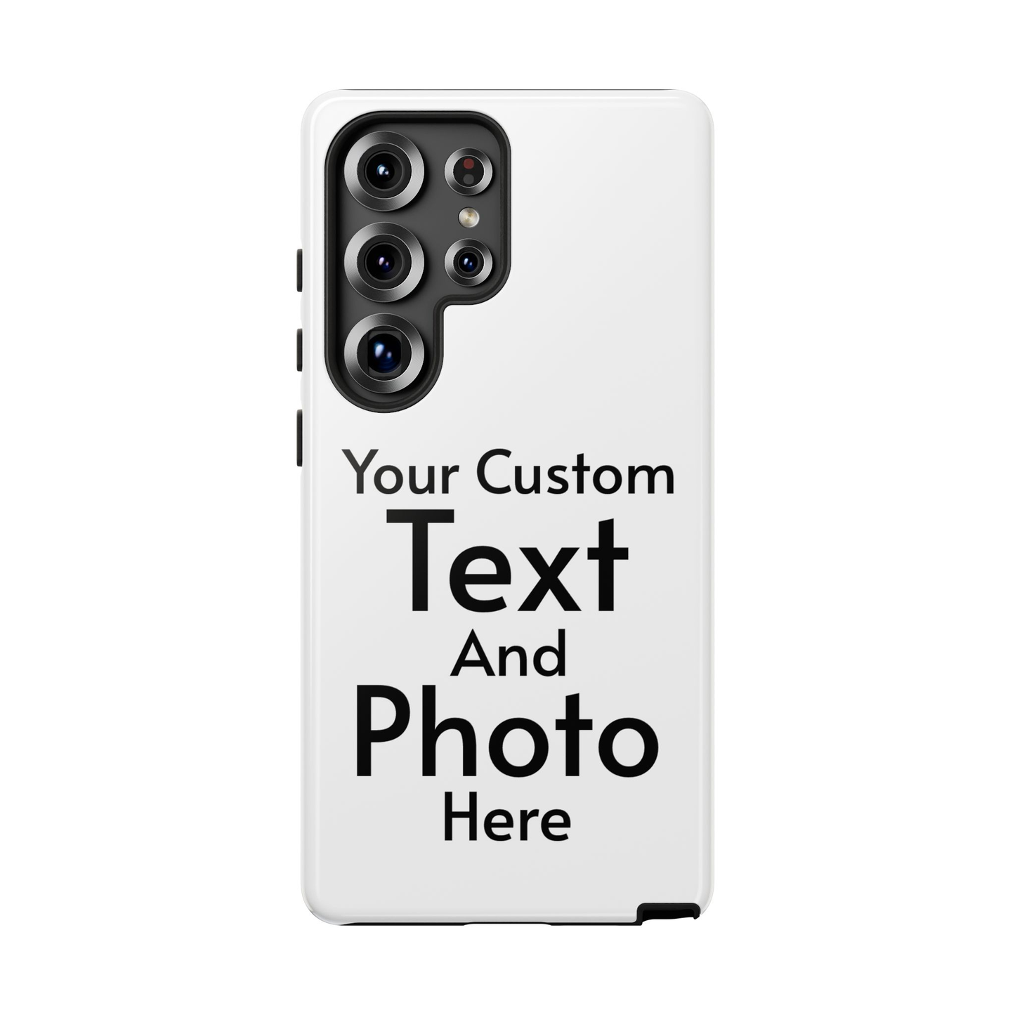 Custom Magnetic Tough Samsung Case – Dual-Layer Protection with MagSafe Compatibility