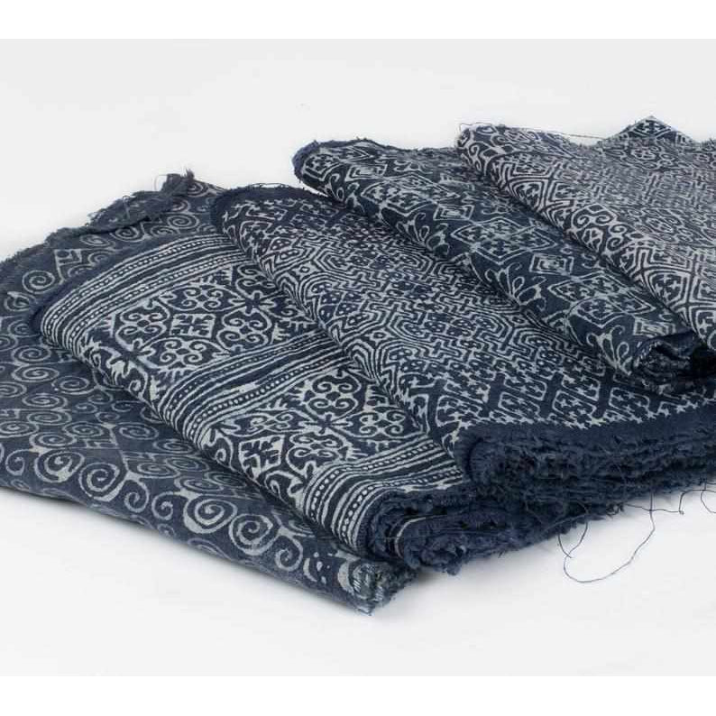 Oasis Batik PomPom iPad Clutch - Thailand