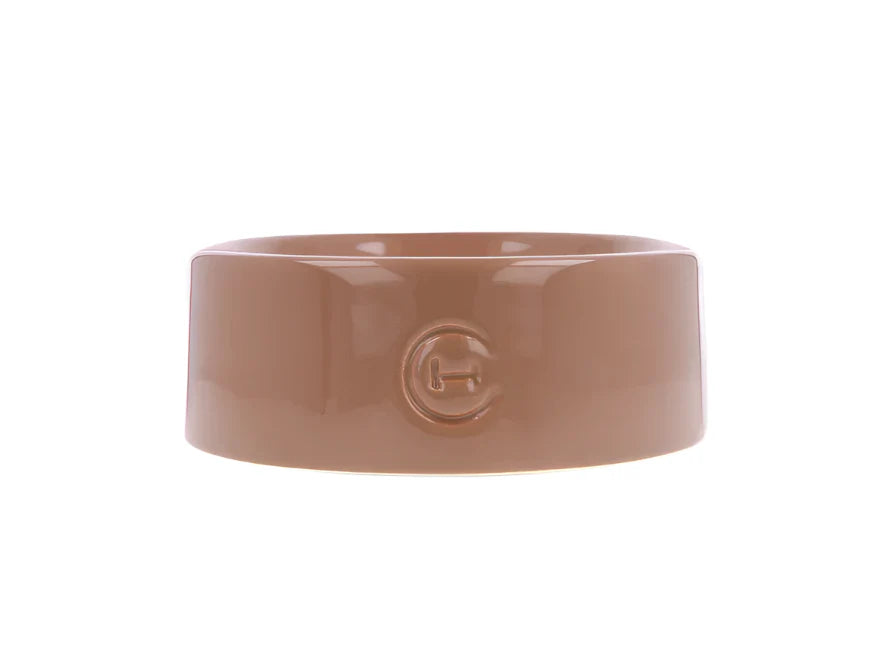 Sphere Ceramic Pet Bowl