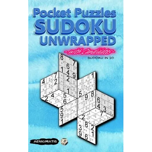 Pocket Puzzles Sudoku Unwrapped with Candidates: Sudoku in 3D