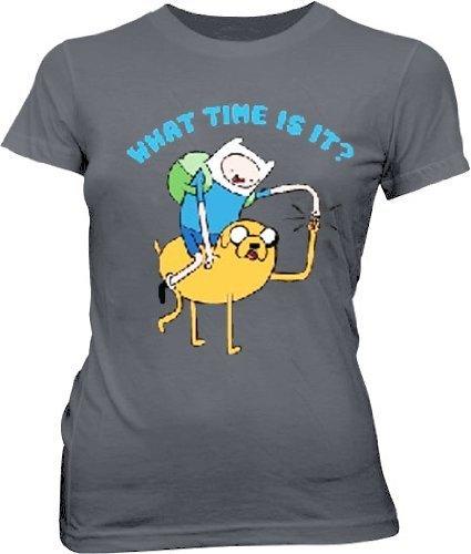 Jake and Finn What Time Is It Pound T-Shirt