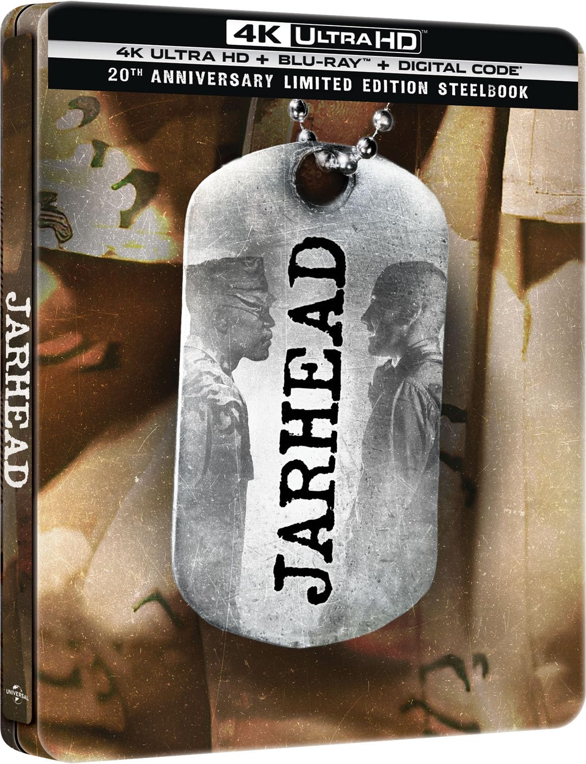 Jarhead - 20th Anniversary Limited Edition Steelbook (4K Ultra HD + Blu-ray + Digital)