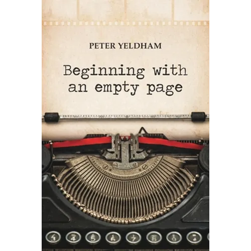 Beginning with an empty page