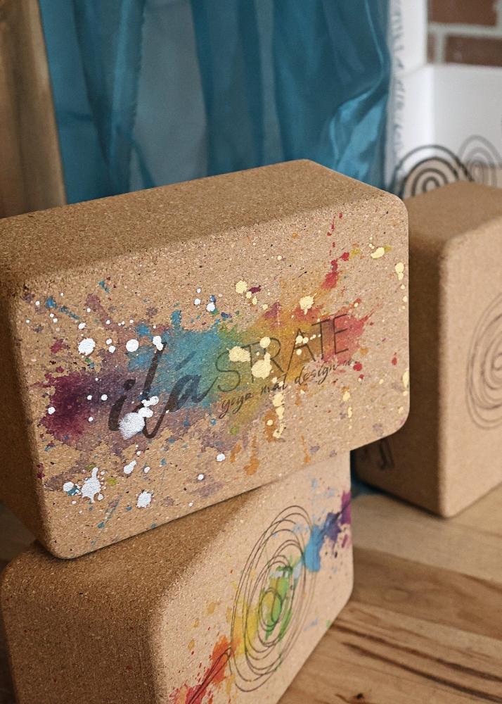 Cork Yoga Block