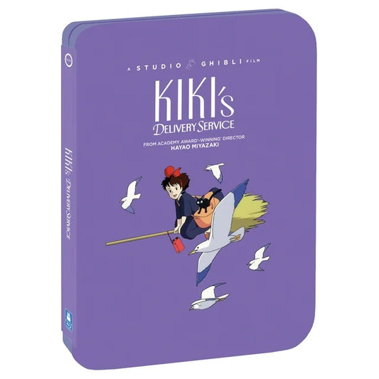 Kiki's Delivery Service - Limited Edition Steelbook (Blu-ray)