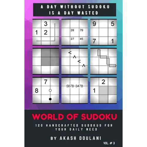 World of Sudoku: Vol # 3