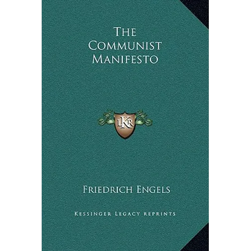 The Communist Manifesto