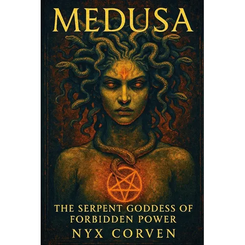 Medusa: The Serpent Goddess of Forbidden Power