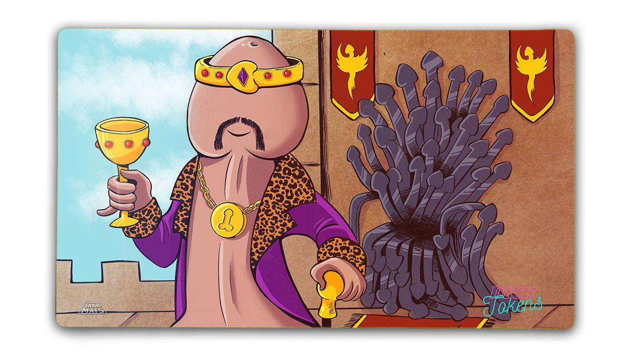 King Playmat