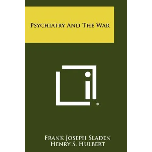 Psychiatry and the War