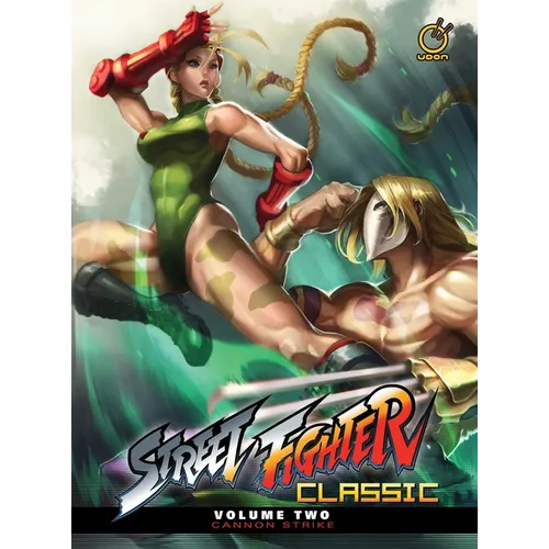 Street Fighter Classic Hardcover Volume 2: Cannon Strike