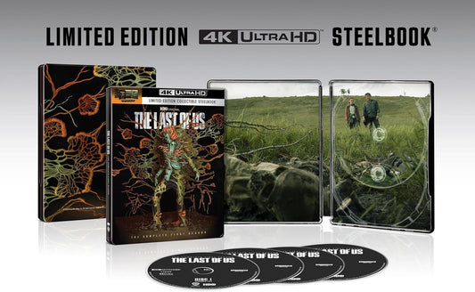 The Last of Us: The Complete First Season - Limited Edition Steelbook (4K UHD)