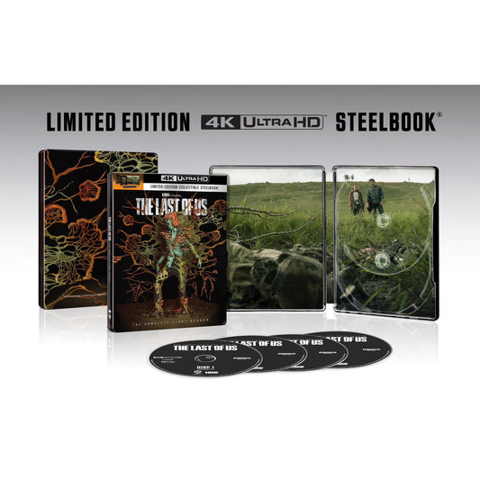 The Last of Us: The Complete First Season - Limited Edition Steelbook (4K Ultra HD)