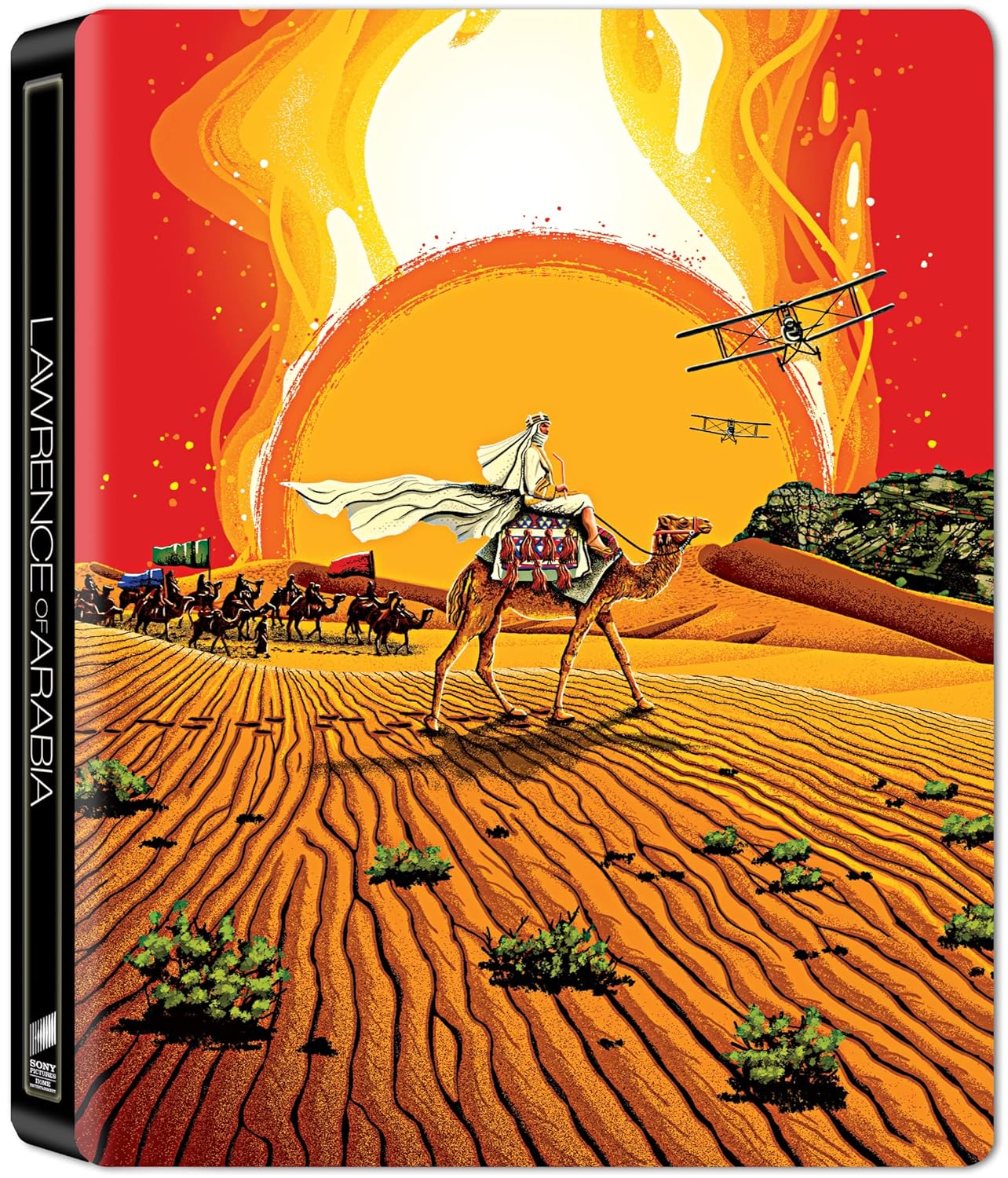 Lawrence of Arabia: 60th Anniversary Limited Edition Steelbook (4K Ultra HD + Blu-ray + Digital)