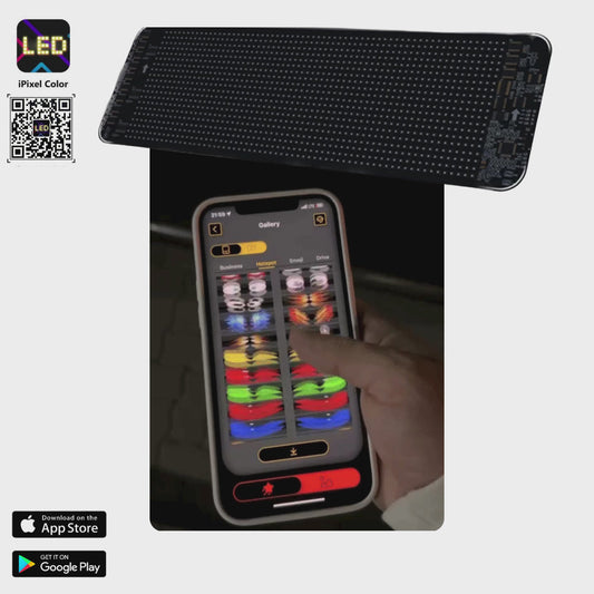 LED Message Eye Display