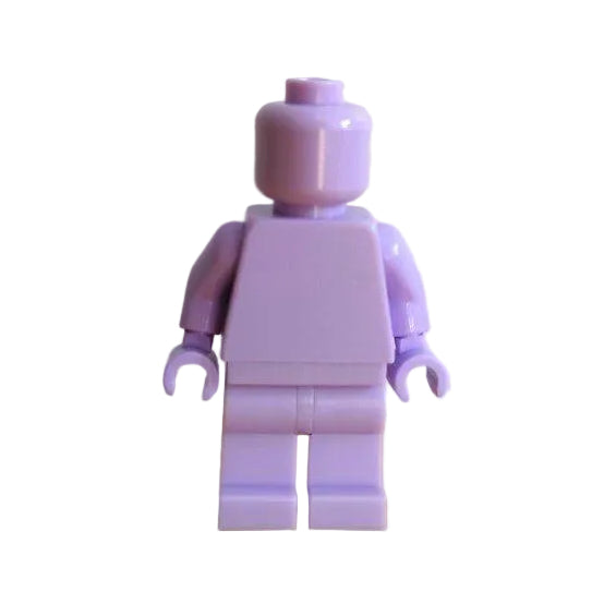 Monochrome Custom Minifigures – 50+ Vibrant Colors!