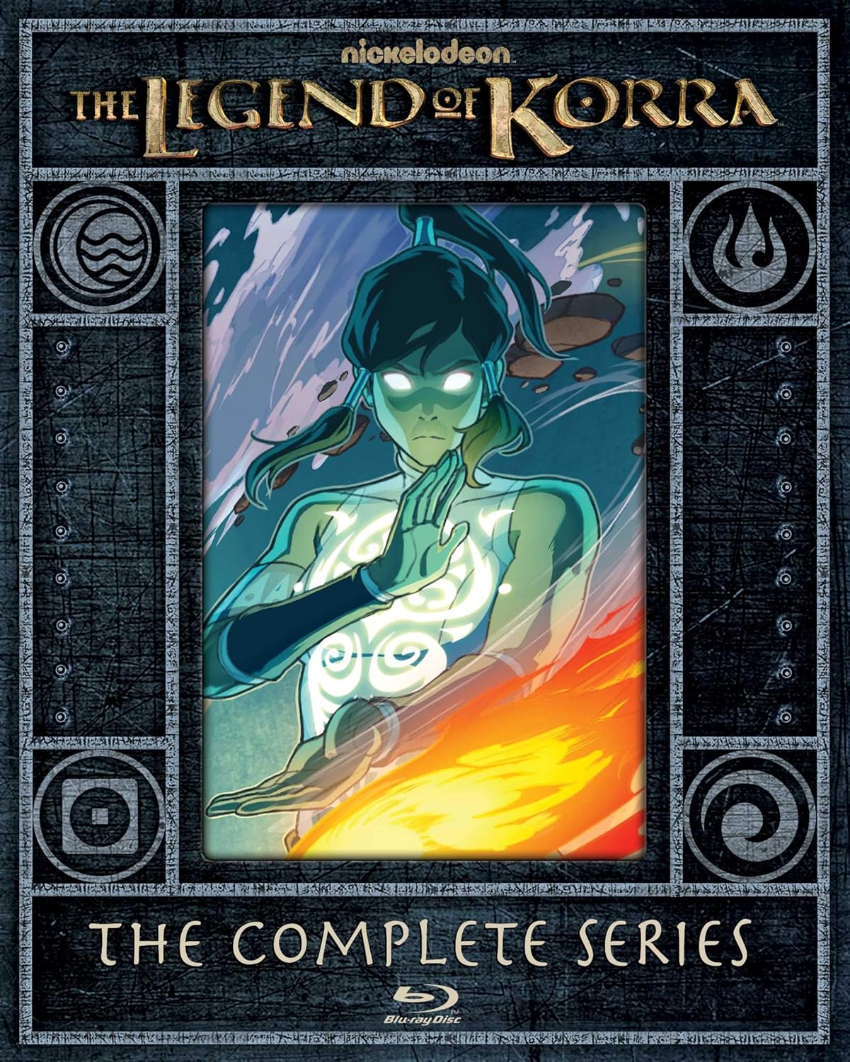 The Legend of Korra: The Complete Series - Limited Edition Steelbook Collection (Blu-ray)