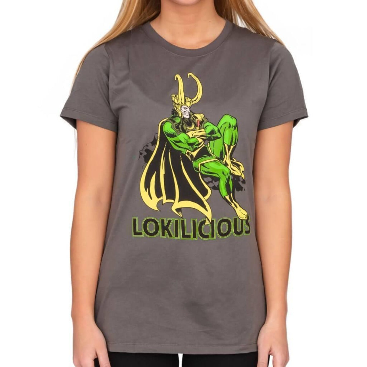 Loki Kawaii Lokilicious T-Shirt